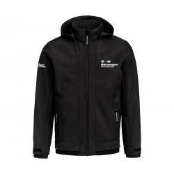 BMW Motorrad Μπουφάν Softshell Motorsport Logo Unisex Μαύρο ΕΝΔΥΣΗ